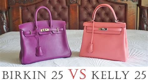 hermes kelly 28 vs birkin 25 review|kelly vs birkin vs hermes.